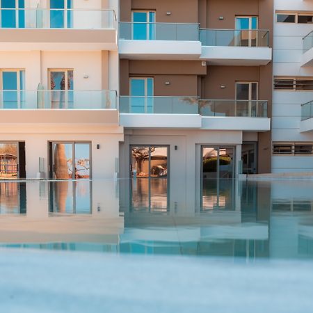 Malia Bay Beach Hotel & Bungalows Dış mekan fotoğraf