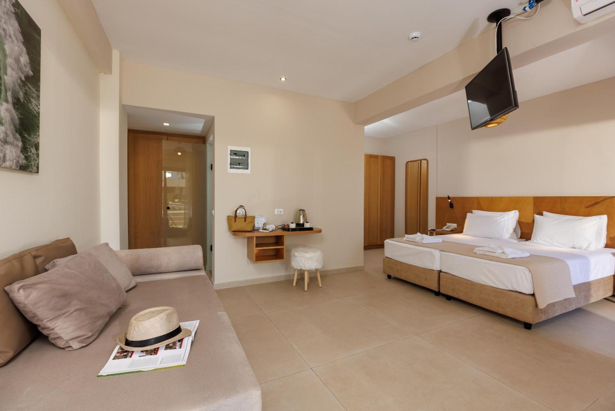 Malia Bay Beach Hotel & Bungalows Dış mekan fotoğraf