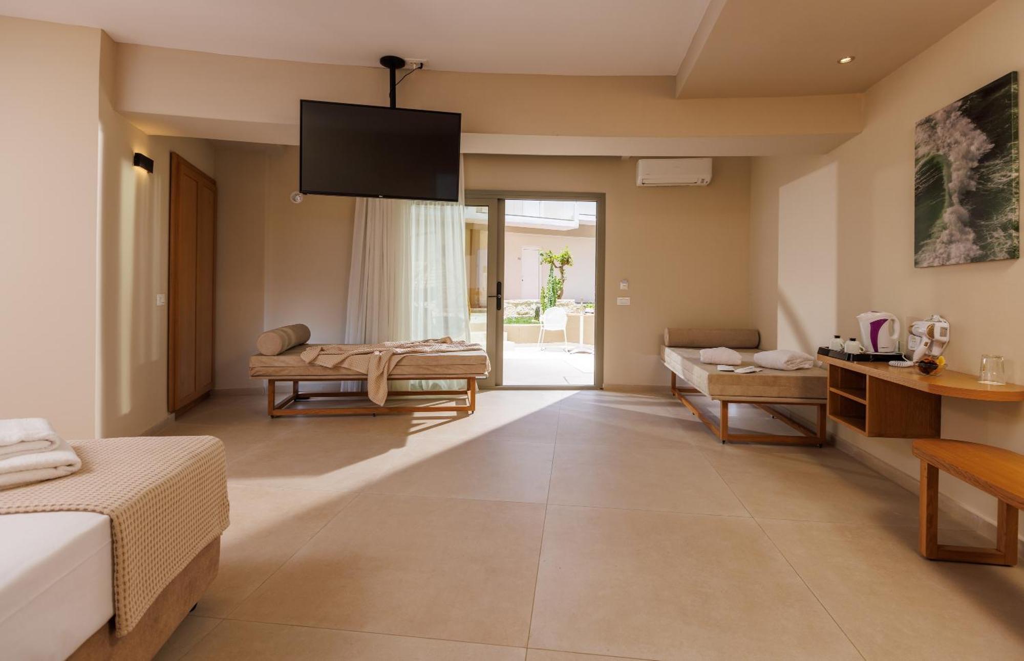 Malia Bay Beach Hotel & Bungalows Dış mekan fotoğraf