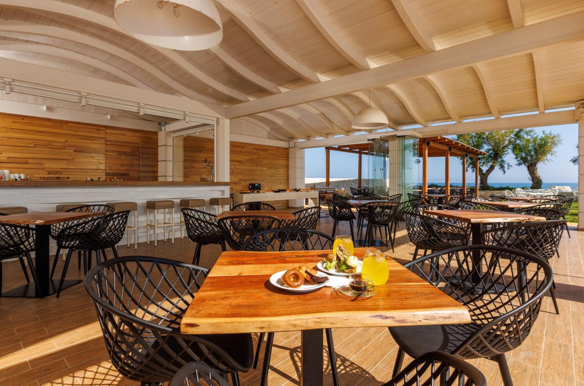 Malia Bay Beach Hotel & Bungalows Dış mekan fotoğraf