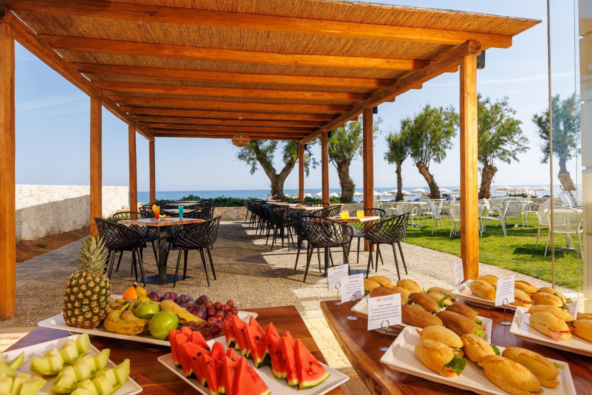 Malia Bay Beach Hotel & Bungalows Dış mekan fotoğraf