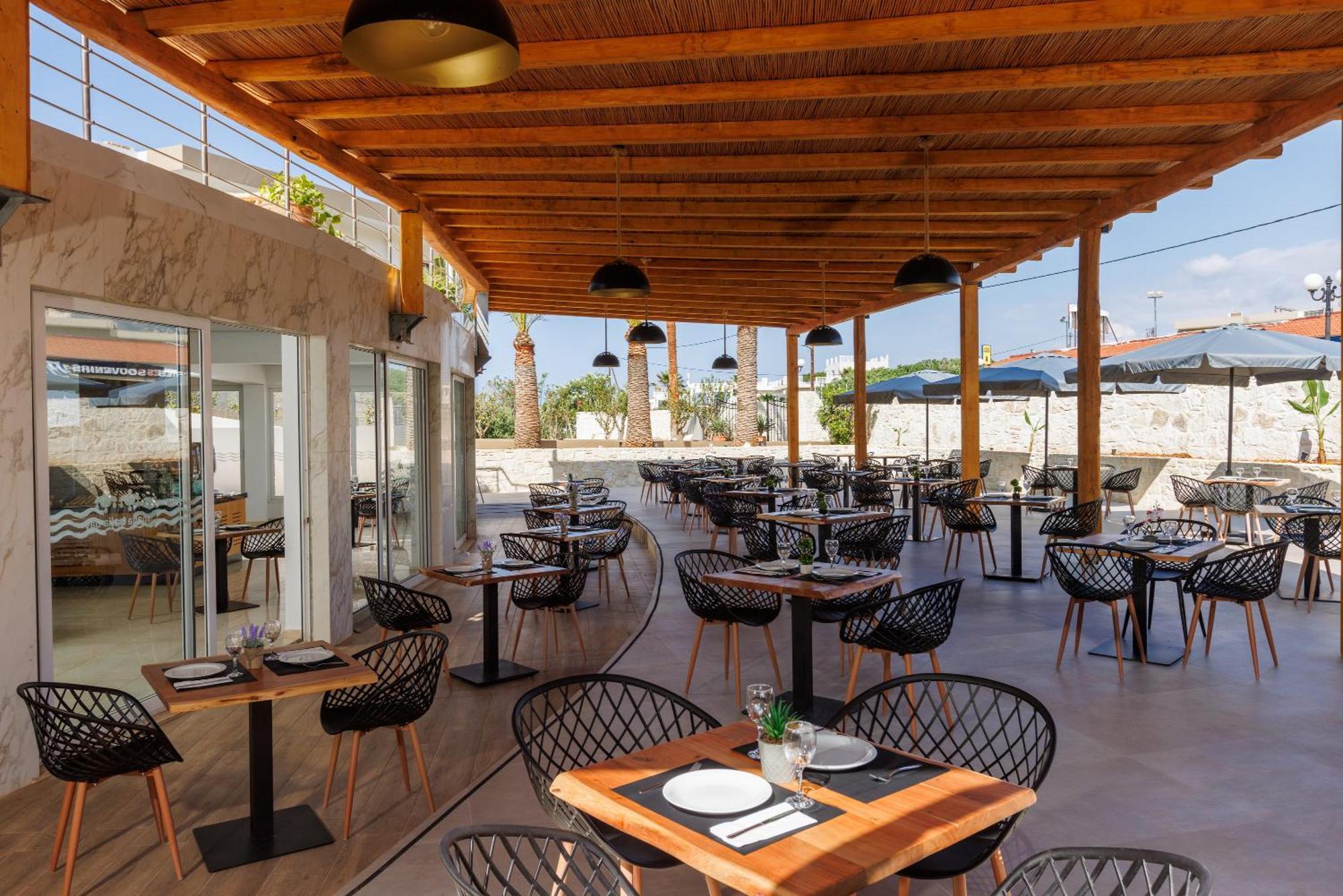 Malia Bay Beach Hotel & Bungalows Dış mekan fotoğraf
