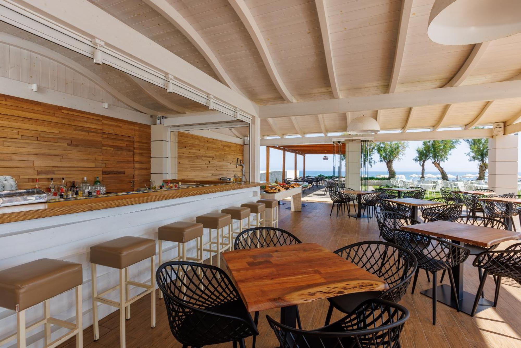 Malia Bay Beach Hotel & Bungalows Dış mekan fotoğraf