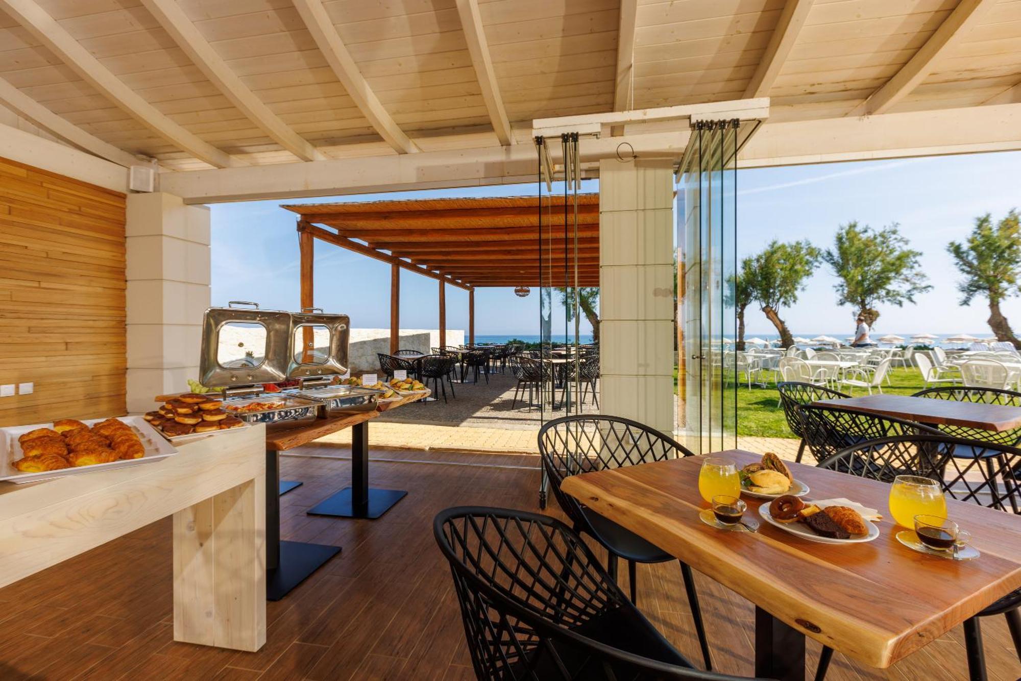 Malia Bay Beach Hotel & Bungalows Dış mekan fotoğraf