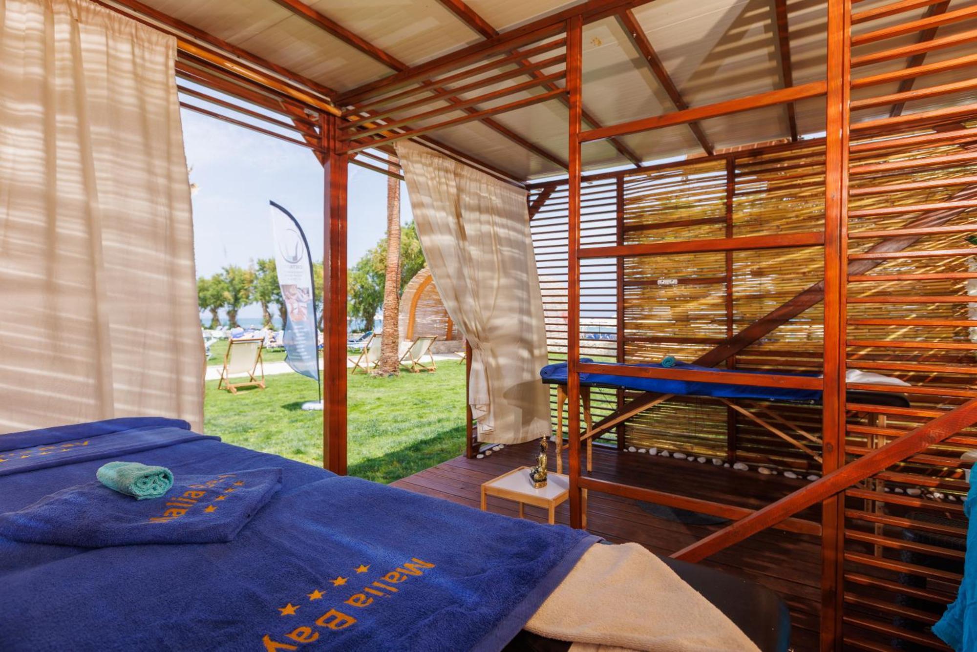 Malia Bay Beach Hotel & Bungalows Dış mekan fotoğraf