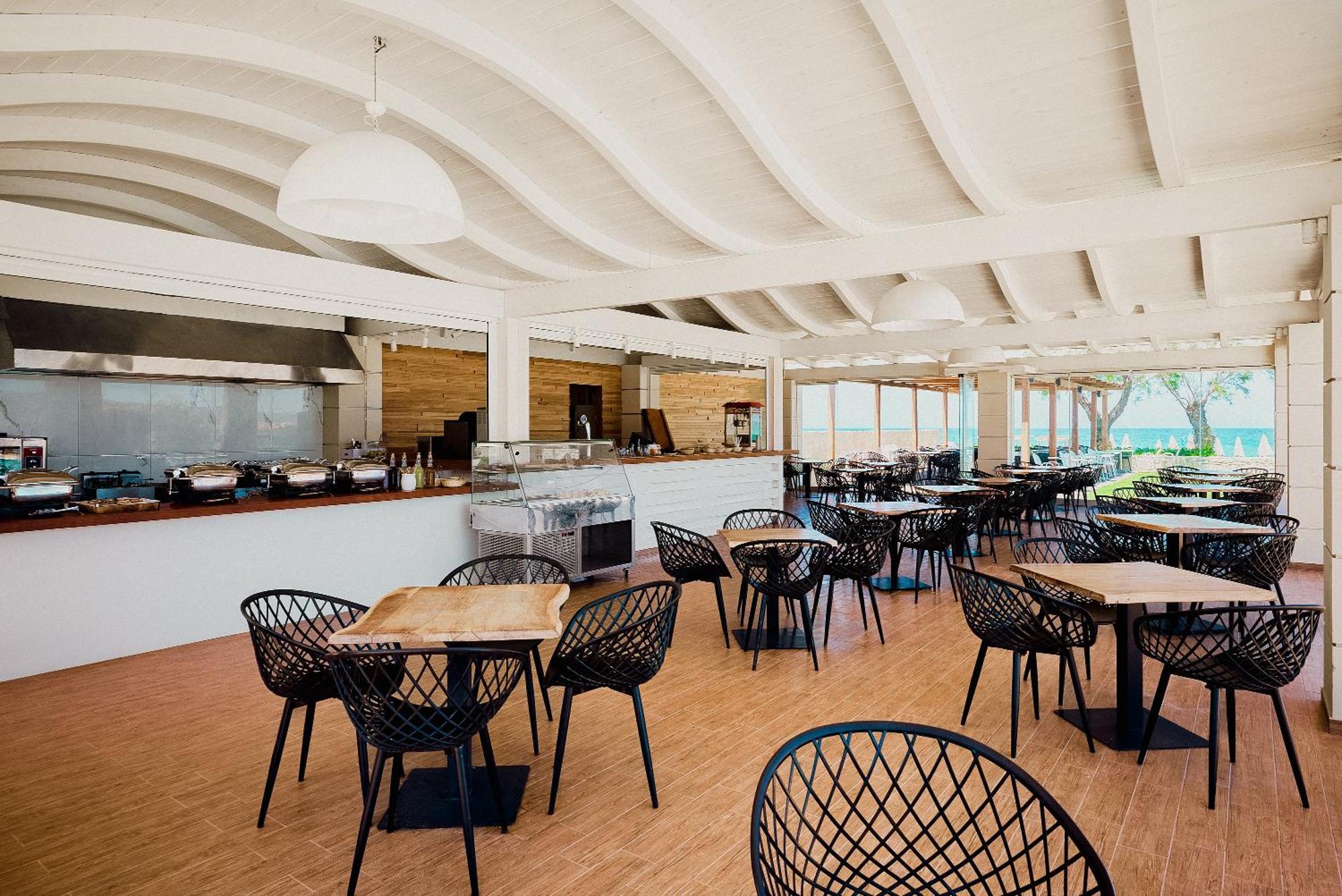 Malia Bay Beach Hotel & Bungalows Dış mekan fotoğraf