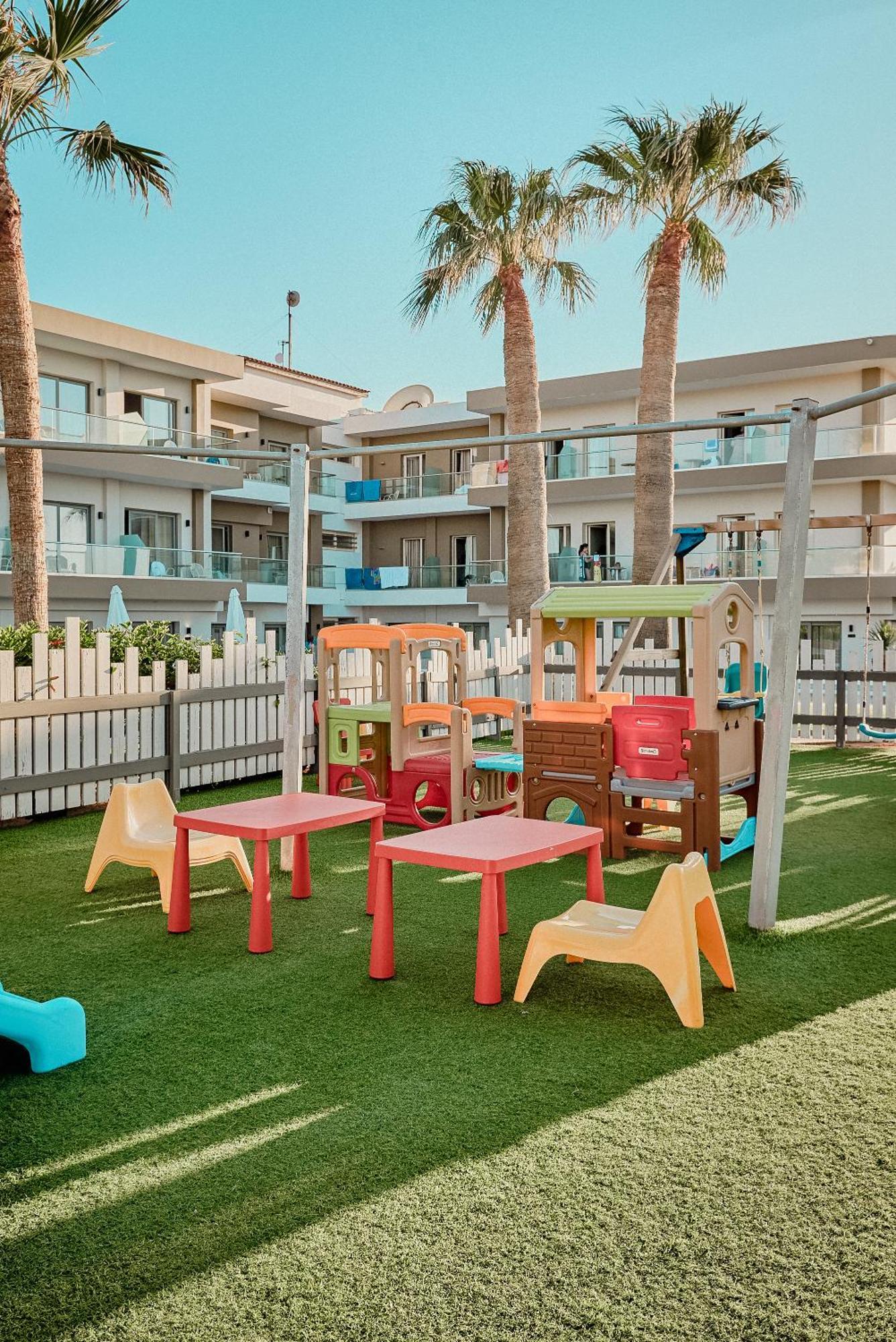 Malia Bay Beach Hotel & Bungalows Dış mekan fotoğraf