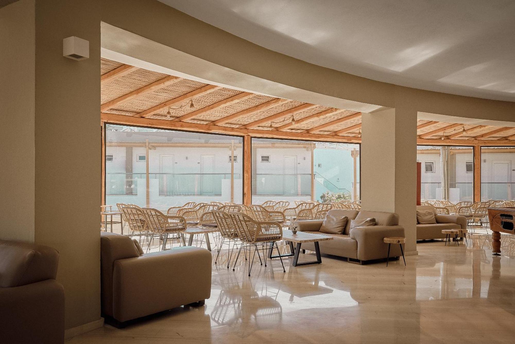 Malia Bay Beach Hotel & Bungalows Dış mekan fotoğraf
